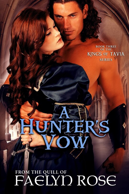 Front cover_A Hunter's Vow