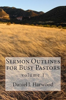 Couverture_Sermon Outlines for Busy Pastors