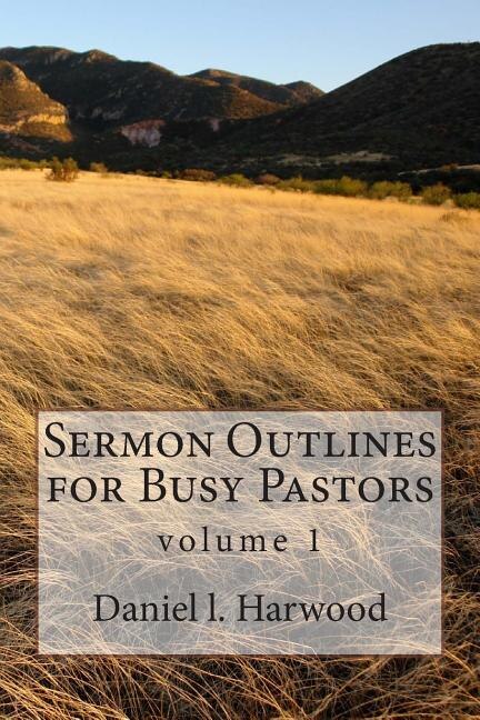 Couverture_Sermon Outlines for Busy Pastors