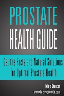 Couverture_Prostate Health Guide