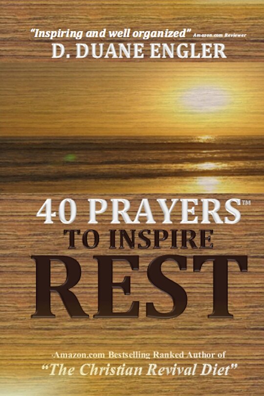 Couverture_40 Prayers to Inspire Rest