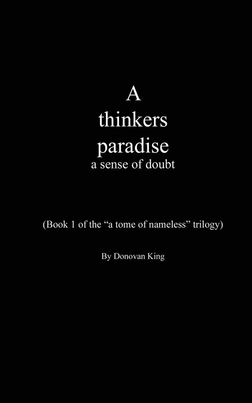 Front cover_A thinkers paradise