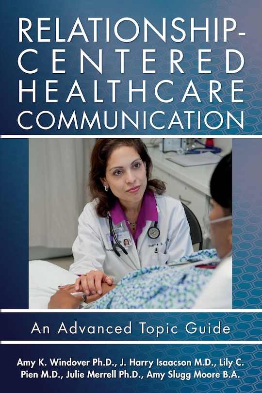 Front cover_Relationship-centered Healthcare Communication