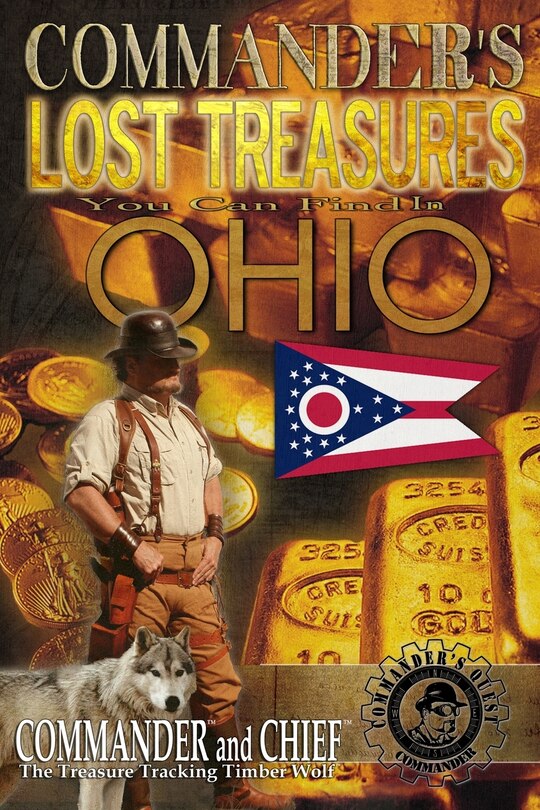 Couverture_Commander's Lost Treasures You Can Find In Ohio