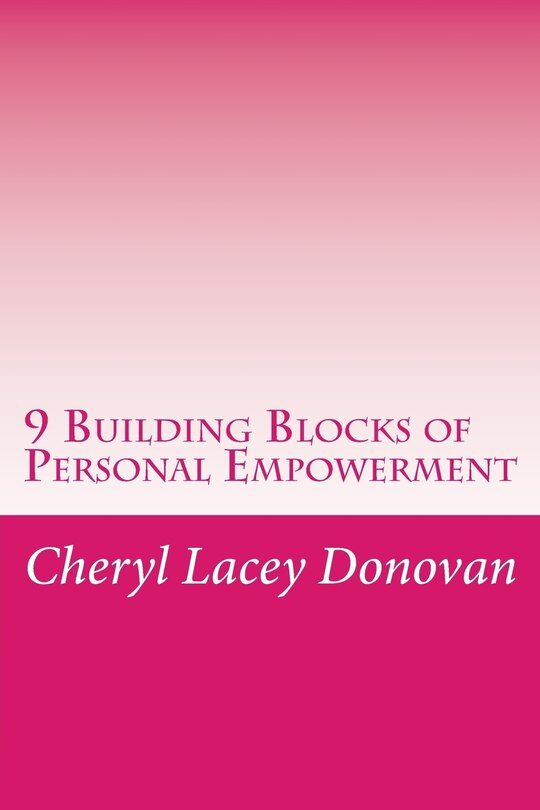 Couverture_9 Building Blocks of Personal Empowerment