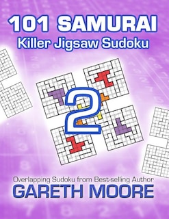 Front cover_Killer Jigsaw Sudoku 2