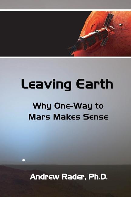 Front cover_Leaving Earth