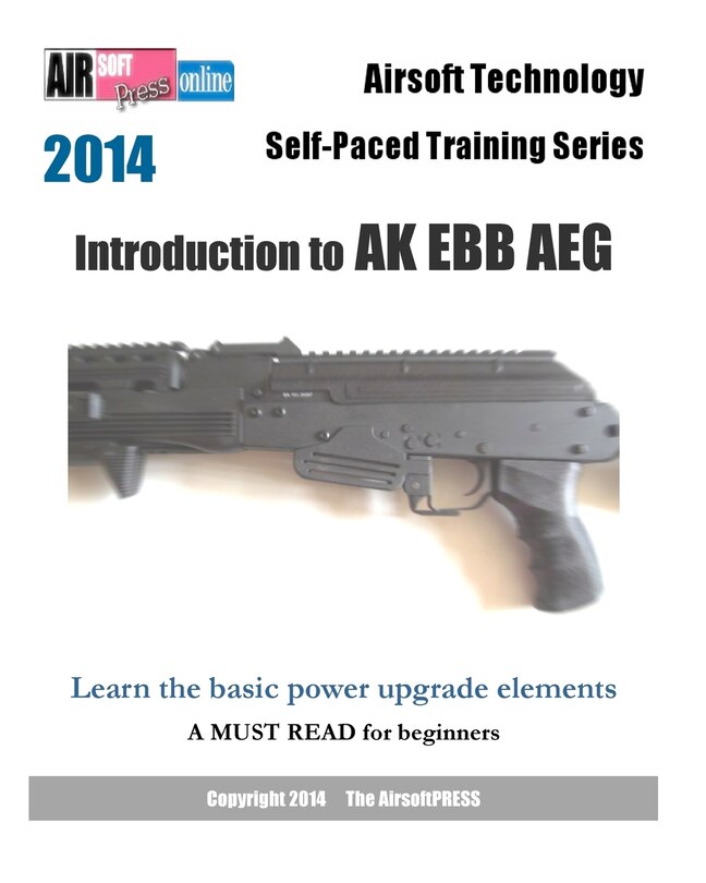 Front cover_2014 Airsoft Technology Self-Paced Training Series