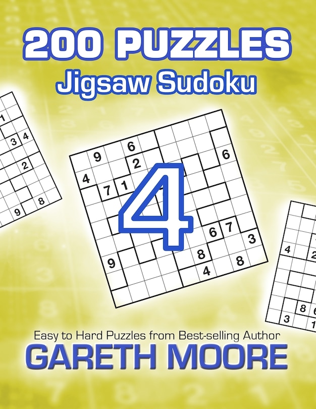 Front cover_Jigsaw Sudoku 4