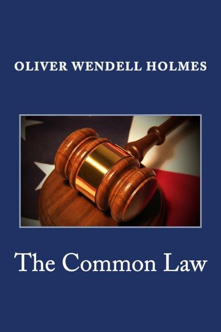 Front cover_The Common Law