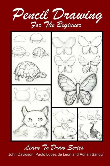 Couverture_Pencil Drawing For The Beginner