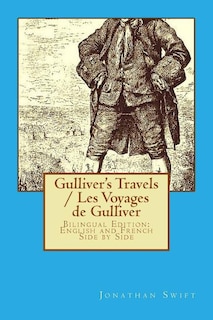 Couverture_Gulliver's Travels / Les Voyages de Gulliver