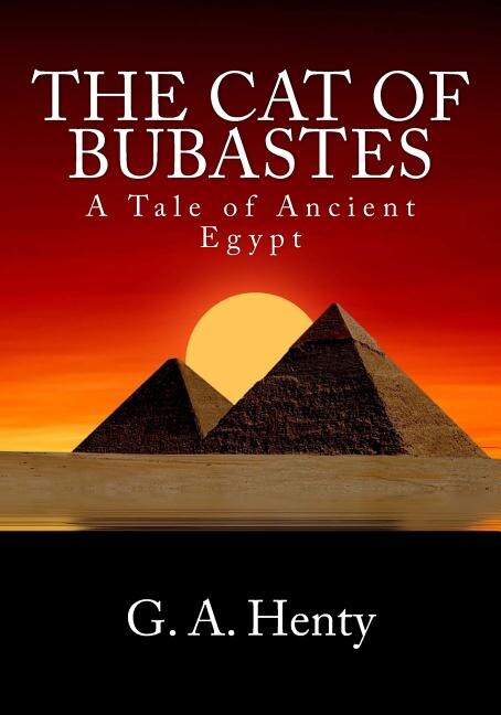 Front cover_The Cat of Bubastes