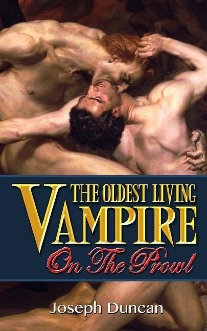 Couverture_The Oldest Living Vampire On The Prowl