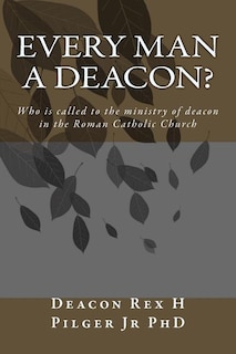 Front cover_Every Man A Deacon