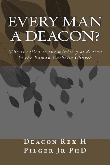 Front cover_Every Man A Deacon
