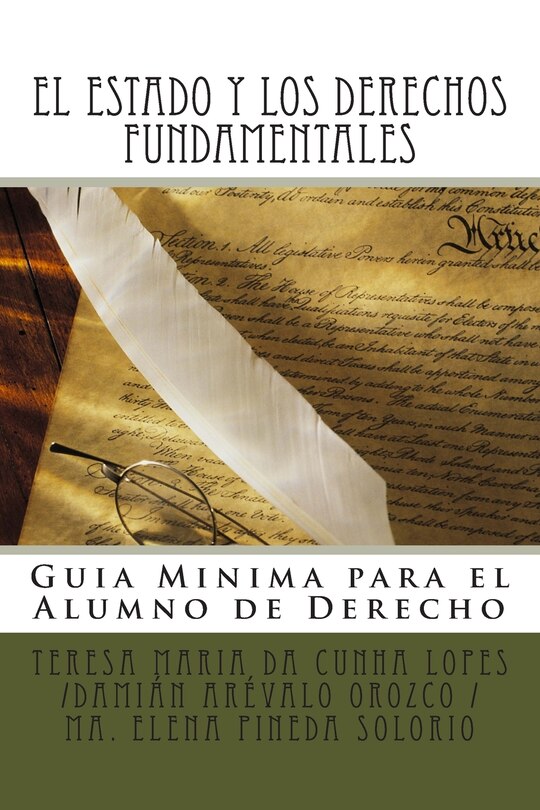 Front cover_El Estado y los Derechos Fundamentales