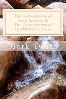 Couverture_The Adventures of Tom Sawyer & The Adventures of Huckleberry Finn