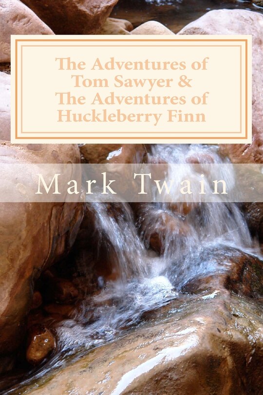 Couverture_The Adventures of Tom Sawyer & The Adventures of Huckleberry Finn