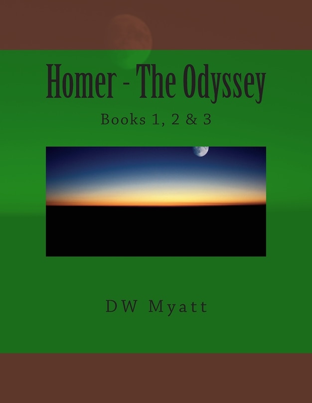 Homer - The Odyssey: Books 1, 2 & 3