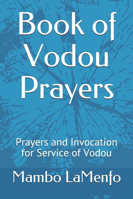 Front cover_Book of Vodou Prayers