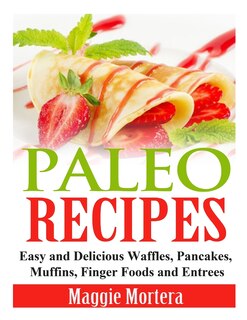 Front cover_Paleo Recipes