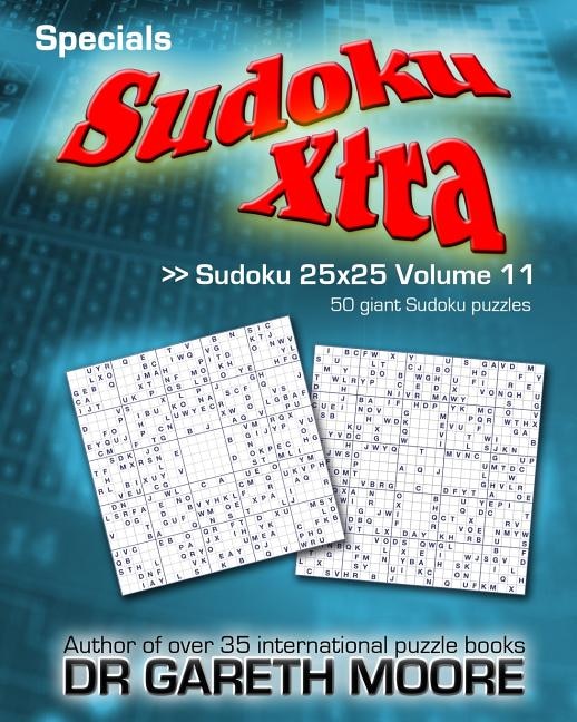 Front cover_Sudoku 25x25 Volume 11