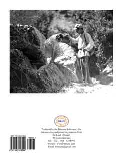 Dr. Elkan, Views from the Land of Israel during the 1920s