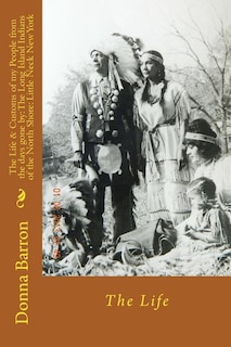 Couverture_The Life & Customs of my People from the days gone by