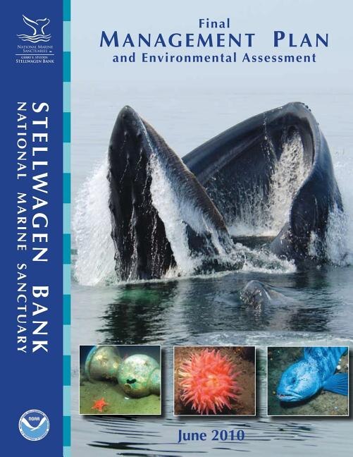 Couverture_Stellwagen Bank National Marine Sanctuary Final Management Plan and Environmental Assessment