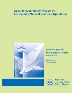 Front cover_Aviation Special Investigation Report