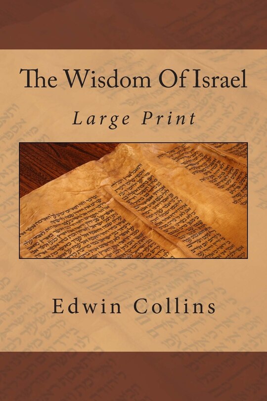 Couverture_The Wisdom Of Israel