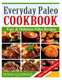 Front cover_Everyday Paleo Cookbook