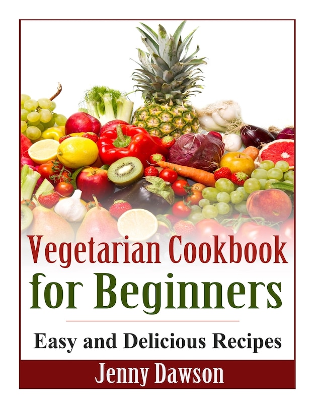 Couverture_Vegetarian Cookbook for Beginners
