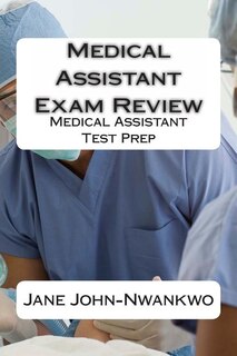 Couverture_Medical Assistant Exam Review