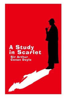 Front cover_A Study in Scarlet - Large Print Edition