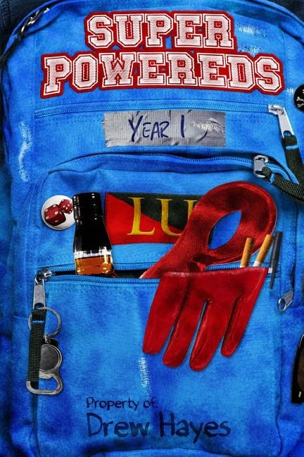 Front cover_Super Powereds