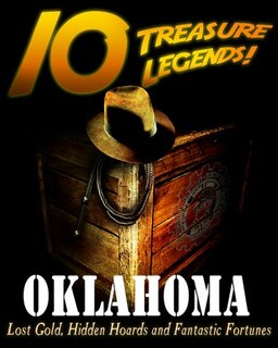 Front cover_10 Treasure Legends! Oklahoma