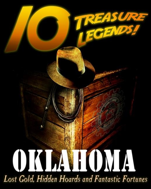 Front cover_10 Treasure Legends! Oklahoma