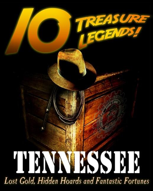 Front cover_10 Treasure Legends! Tennessee