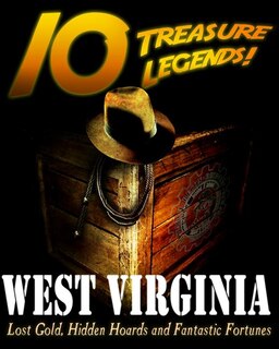 Front cover_10 Treasure Legends! West Virginia