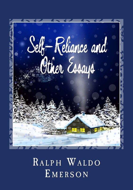 Front cover_Self-Reliance and Other Essays