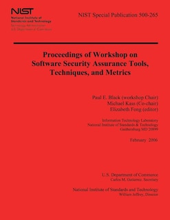 Proceedings of Workshop on Software Security Assurance Tools, Techniques, and Metrics