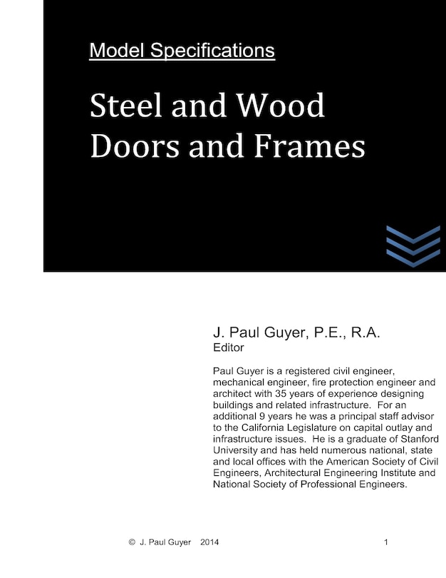 Front cover_Model Specifications