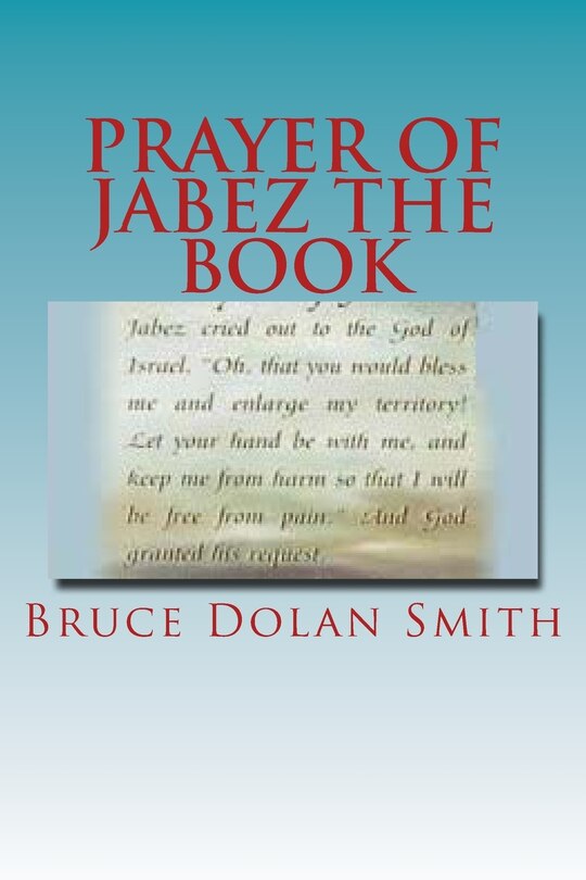 Prayer of Jabez The Book