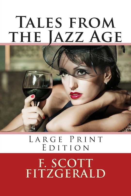 Front cover_Tales from the Jazz Age - Large Print Edition