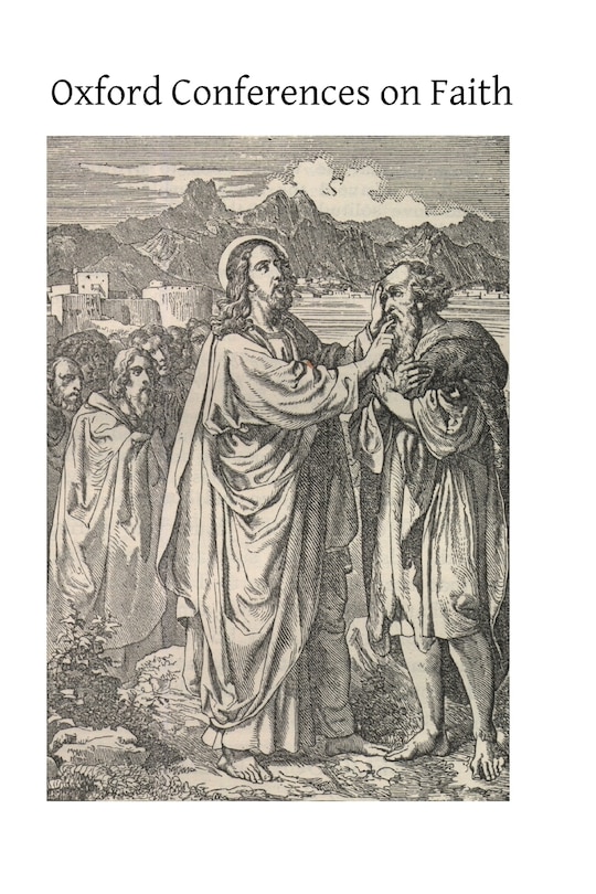Front cover_Oxford Conferences on Faith