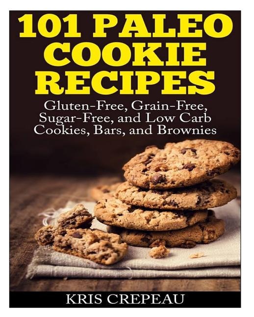 Couverture_101 Paleo Cookie Recipes