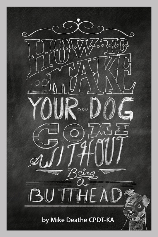 Front cover_How to Make your Dog COME Without Being a BUTT-HEAD