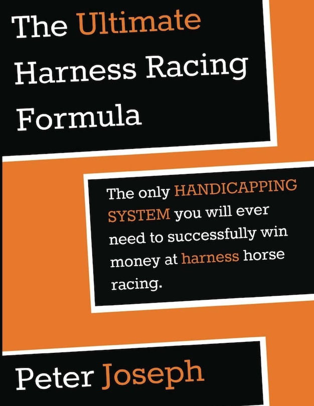 Front cover_The Ultimate Harness Racing Formula
